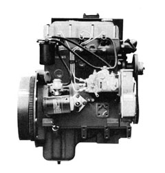 Hanomag Motortyp D131/D132 = Schlepper Typen Perfekt 401 E, Granit 500 E, Granit 501 E